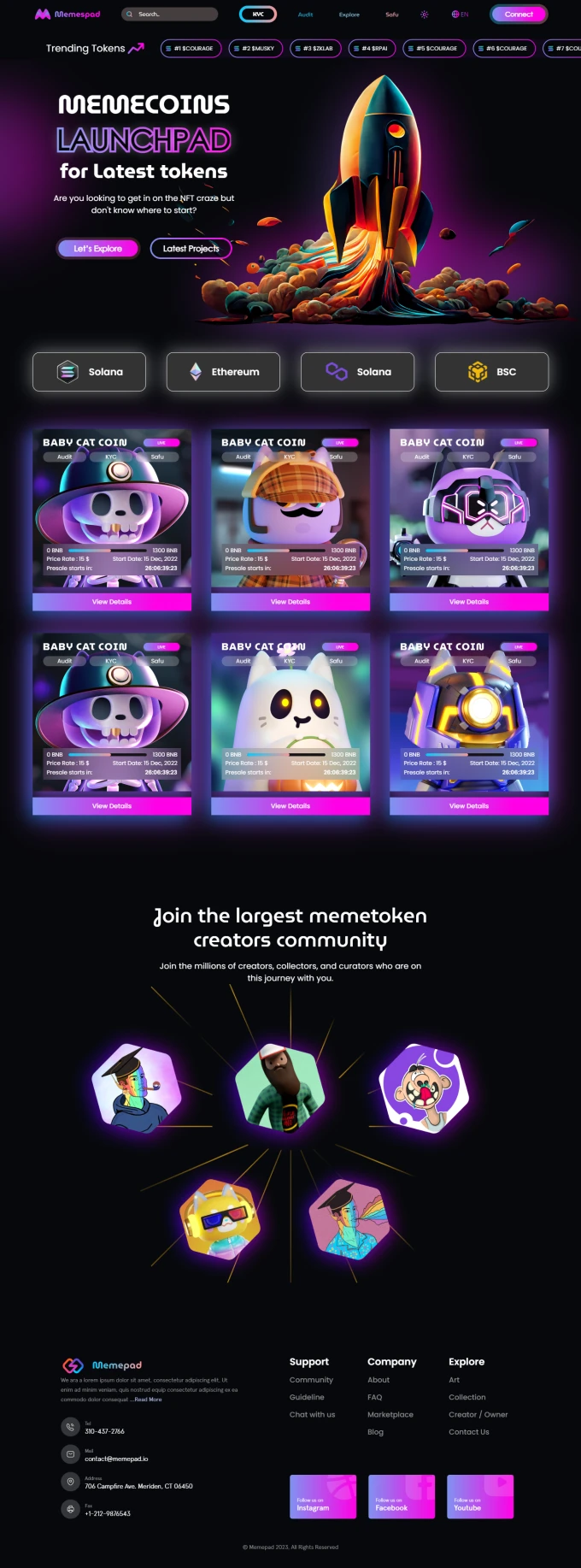 website