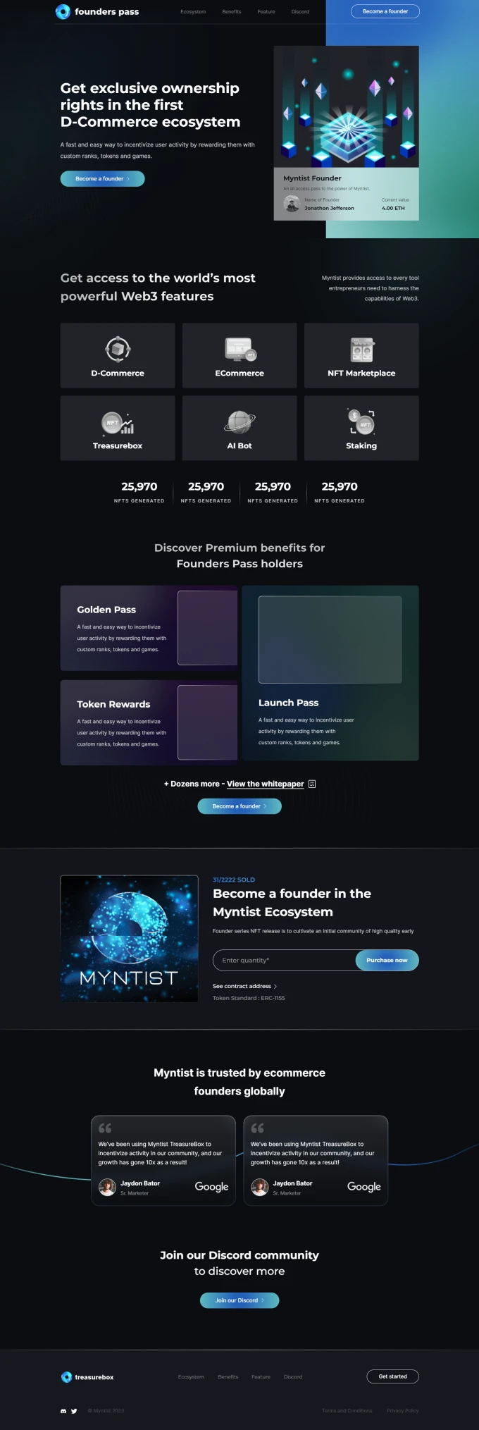 website