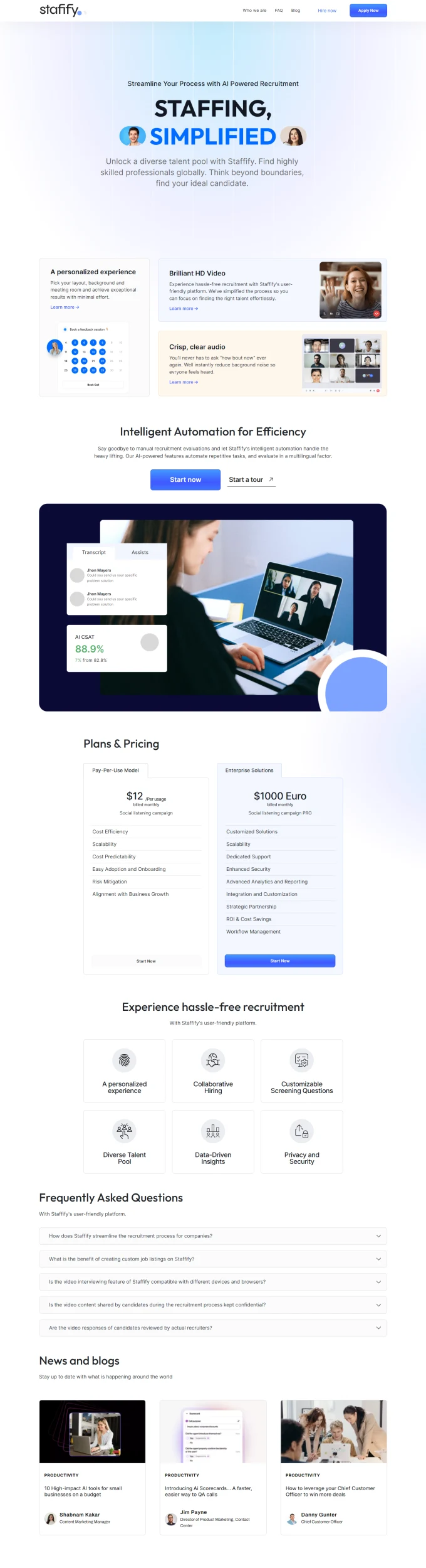 website