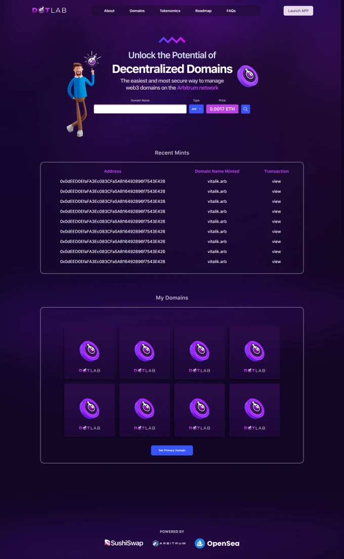 Website